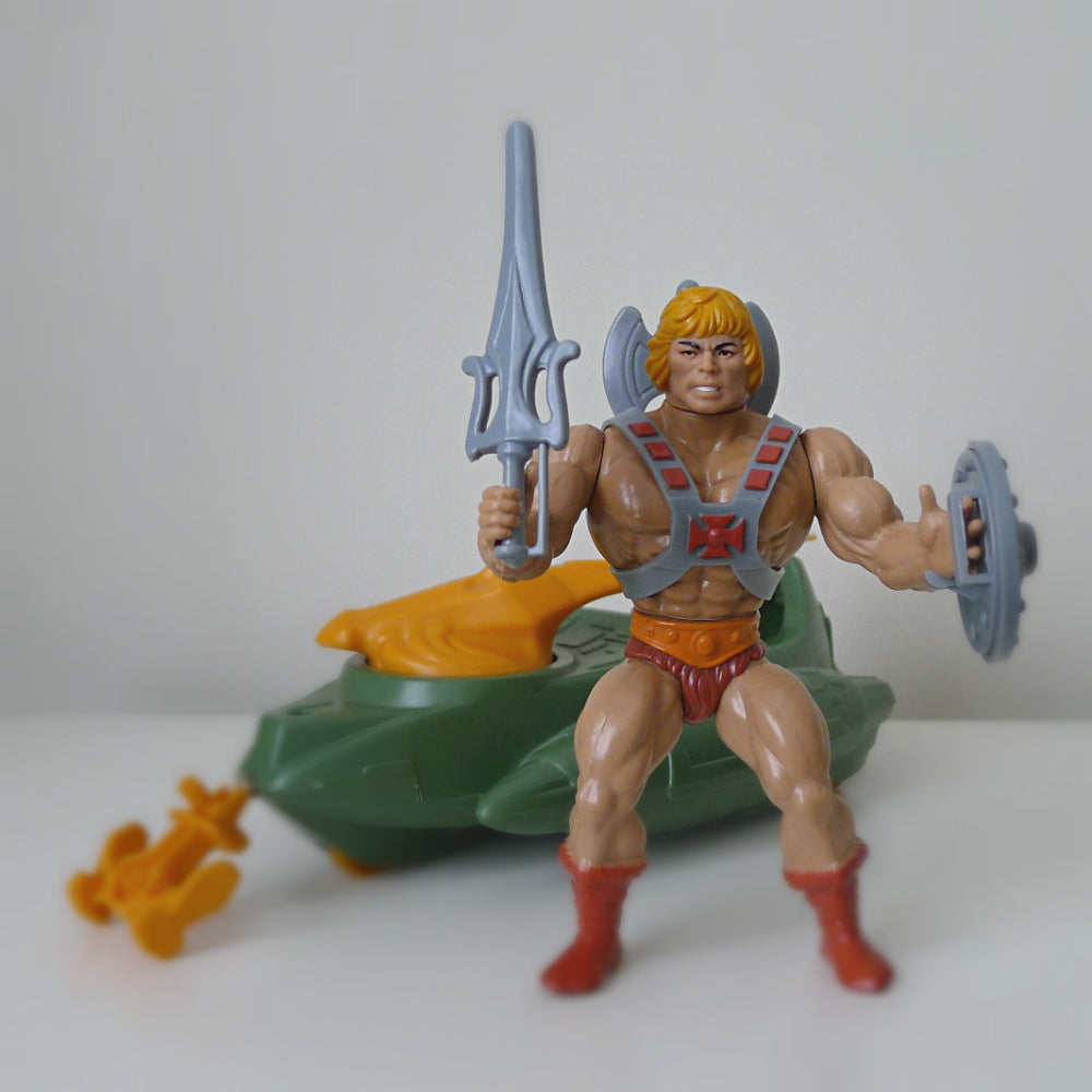 Legendary Toys He Man Masters Of The Universe Half Pint Salvage