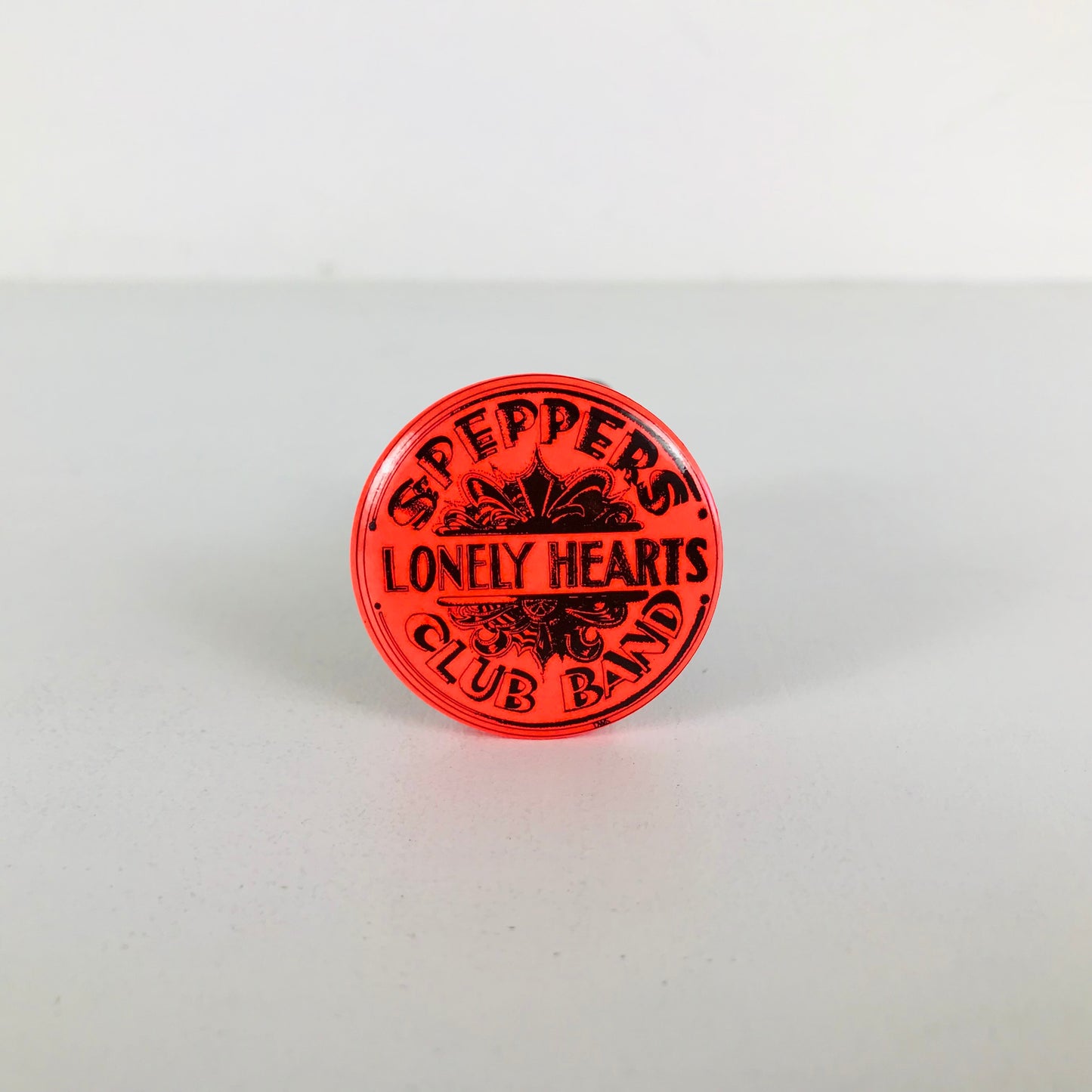 Beatles Sgt. Pepper's Lonely Hearts Club Band Vintage 1960s Pinback Button