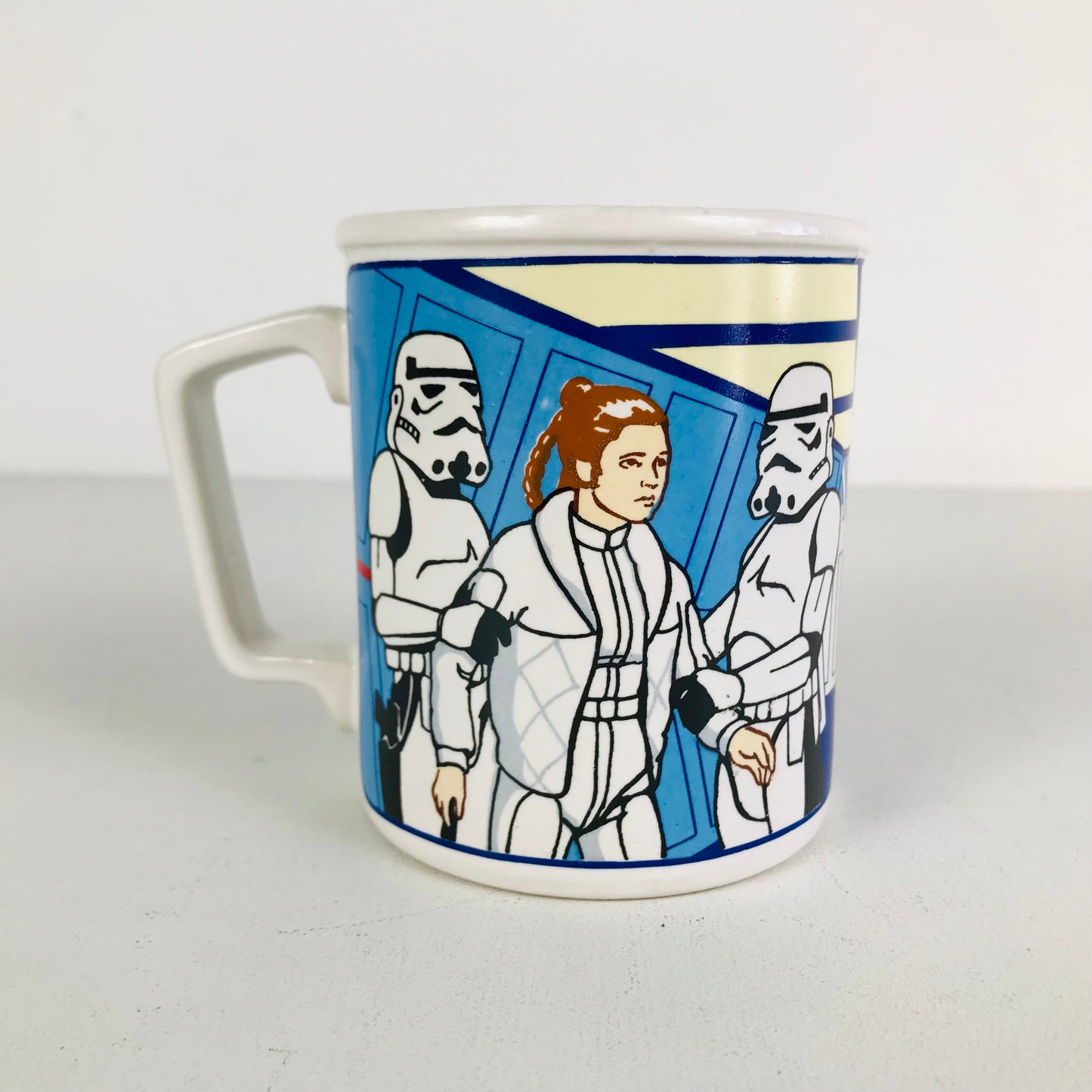 Vintage Star Wars Ceramic Coffee Mugs 1980 Sigma Empire Strikes Back Movie - Choose Your Favorite(s)