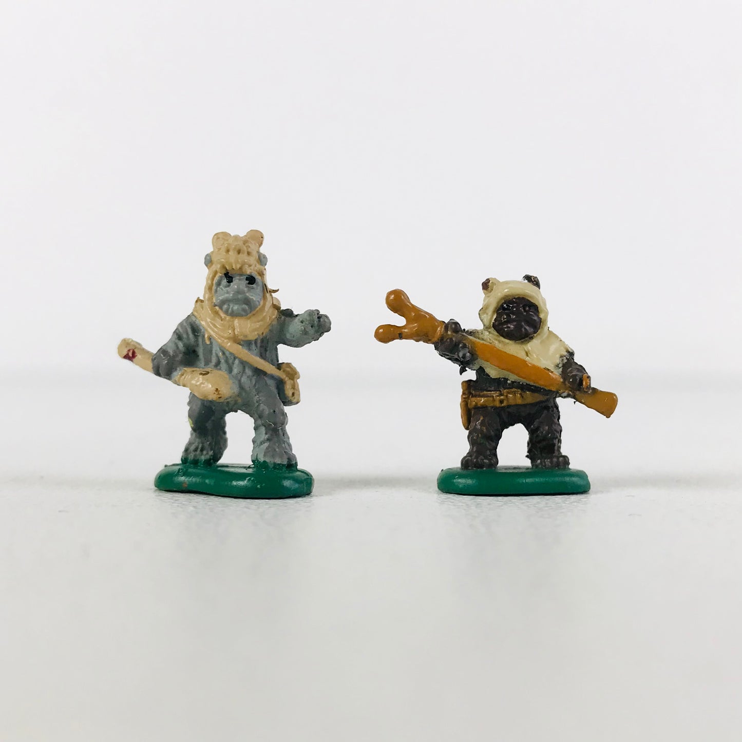 Miniature Star Wars Ewoks Figurines 1990s Galoob Micro Machines Series