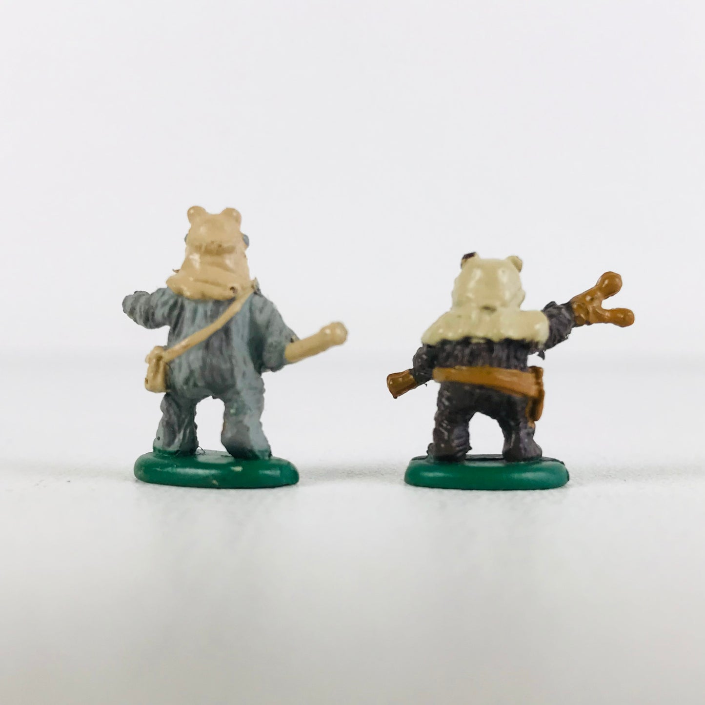 Miniature Star Wars Ewoks Figurines 1990s Galoob Micro Machines Series