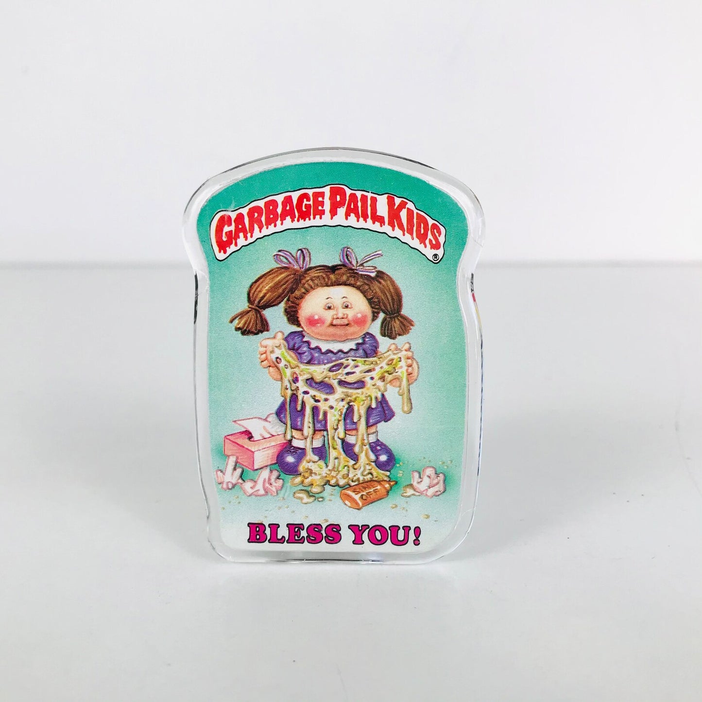 Garbage Pail Kids Pinback Buttons 1980s Topps Collectible GPK Pins