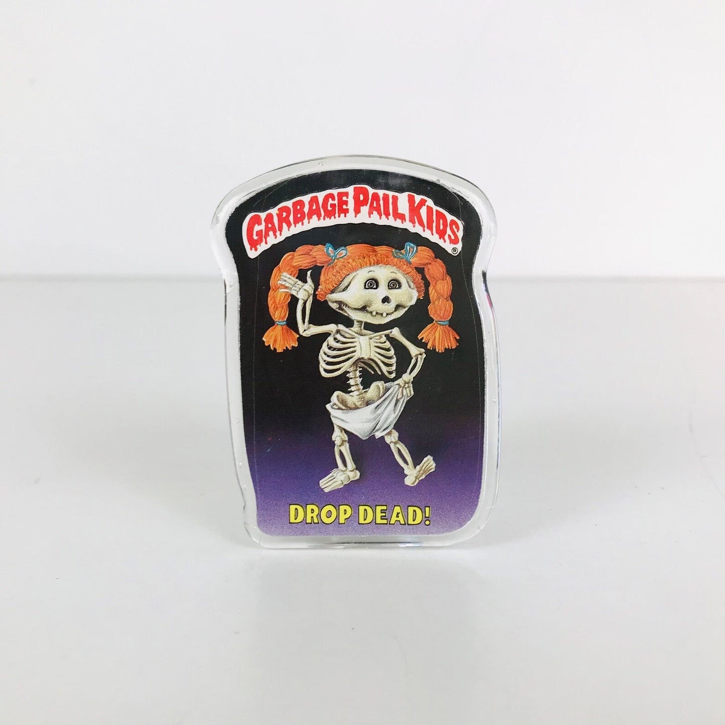 Garbage Pail Kids Pinback Buttons 1980s Topps Collectible GPK Pins