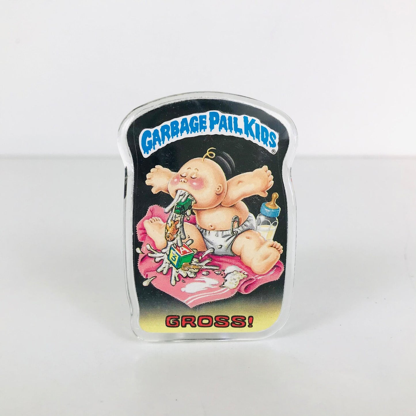 Garbage Pail Kids Pinback Buttons 1980s Topps Collectible GPK Pins