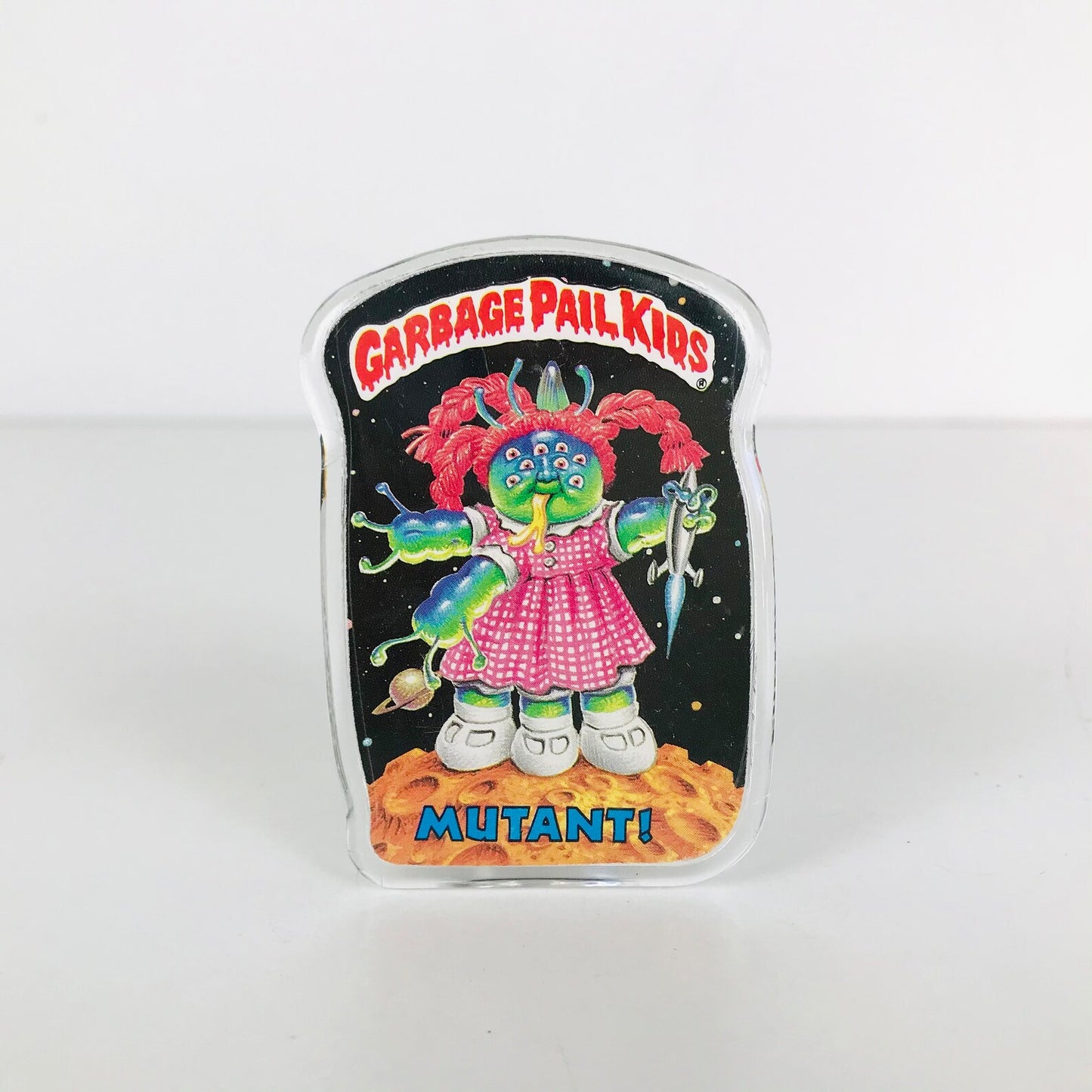 Garbage Pail Kids Pinback Buttons 1980s Topps Collectible GPK Pins