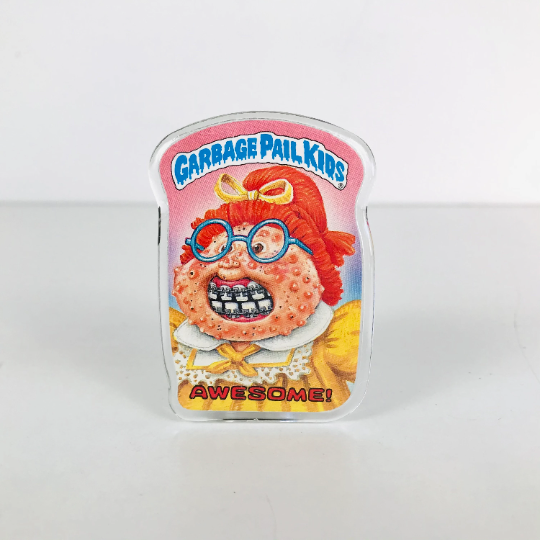 Garbage Pail Kids Pinback Buttons 1980s Topps Collectible GPK Pins