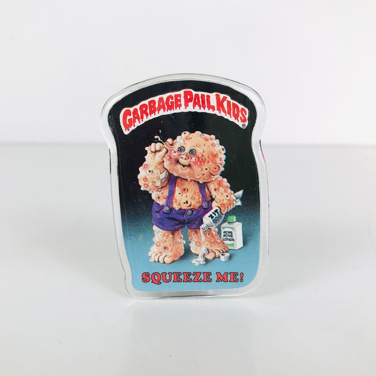 Garbage Pail Kids Pinback Buttons 1980s Topps Collectible GPK Pins