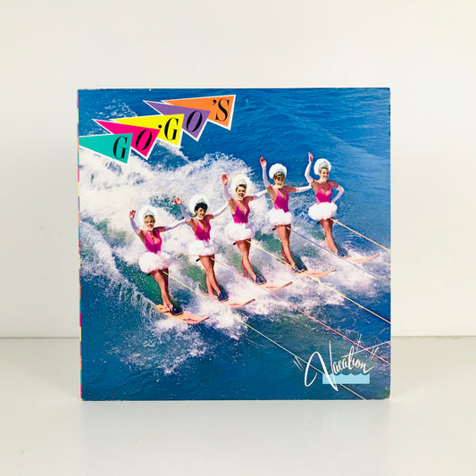 Front cover of the Go-Go's 1982 album, "Vacation".