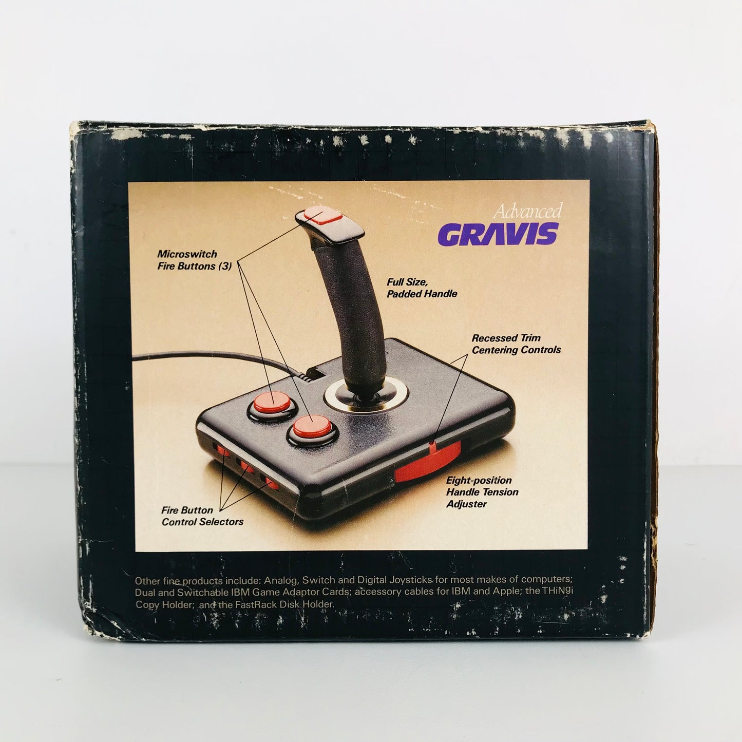 1991 Gravis IBM Computer Analog Joystick with the Original Box