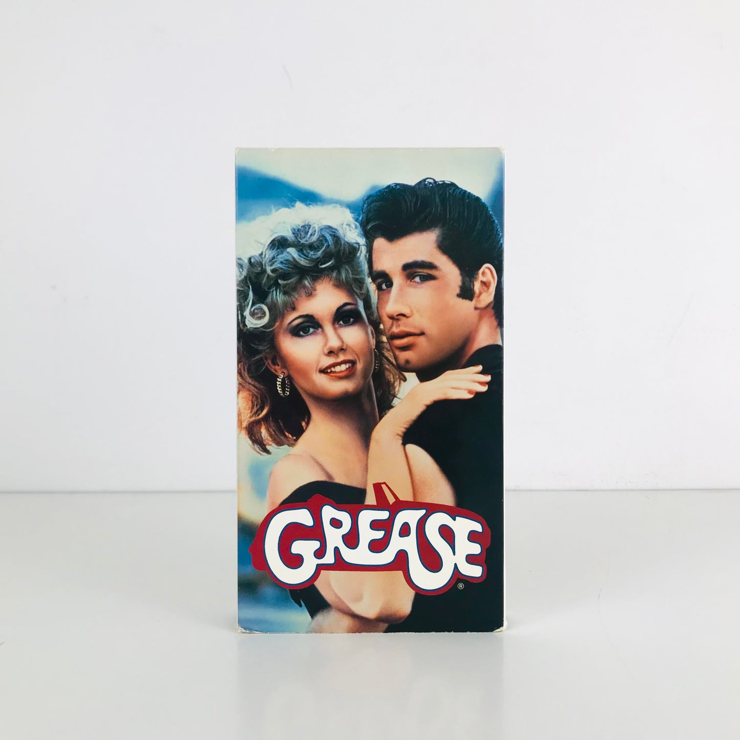 Original 1978 Grease Movie VHS Tape Olivia Newton John & John Travolta