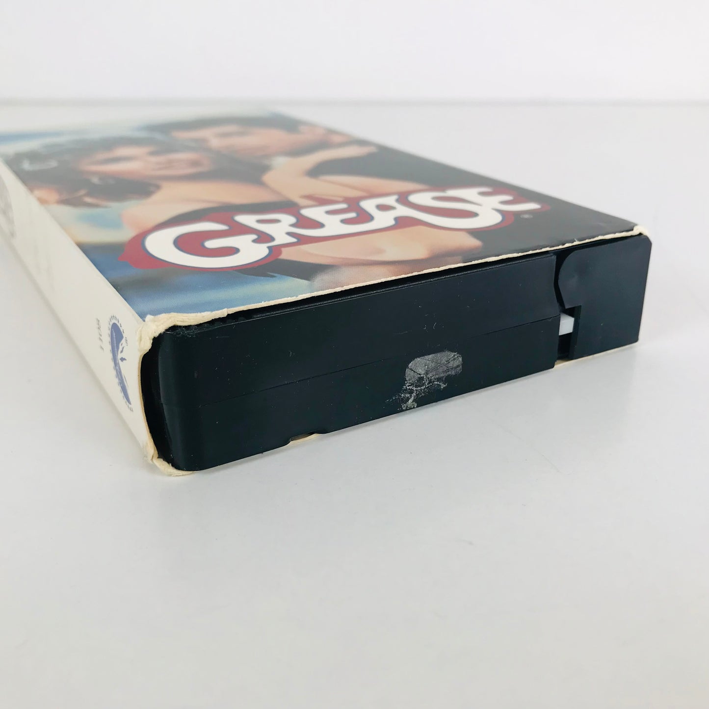 Original 1978 Grease Movie VHS Tape Olivia Newton John & John Travolta