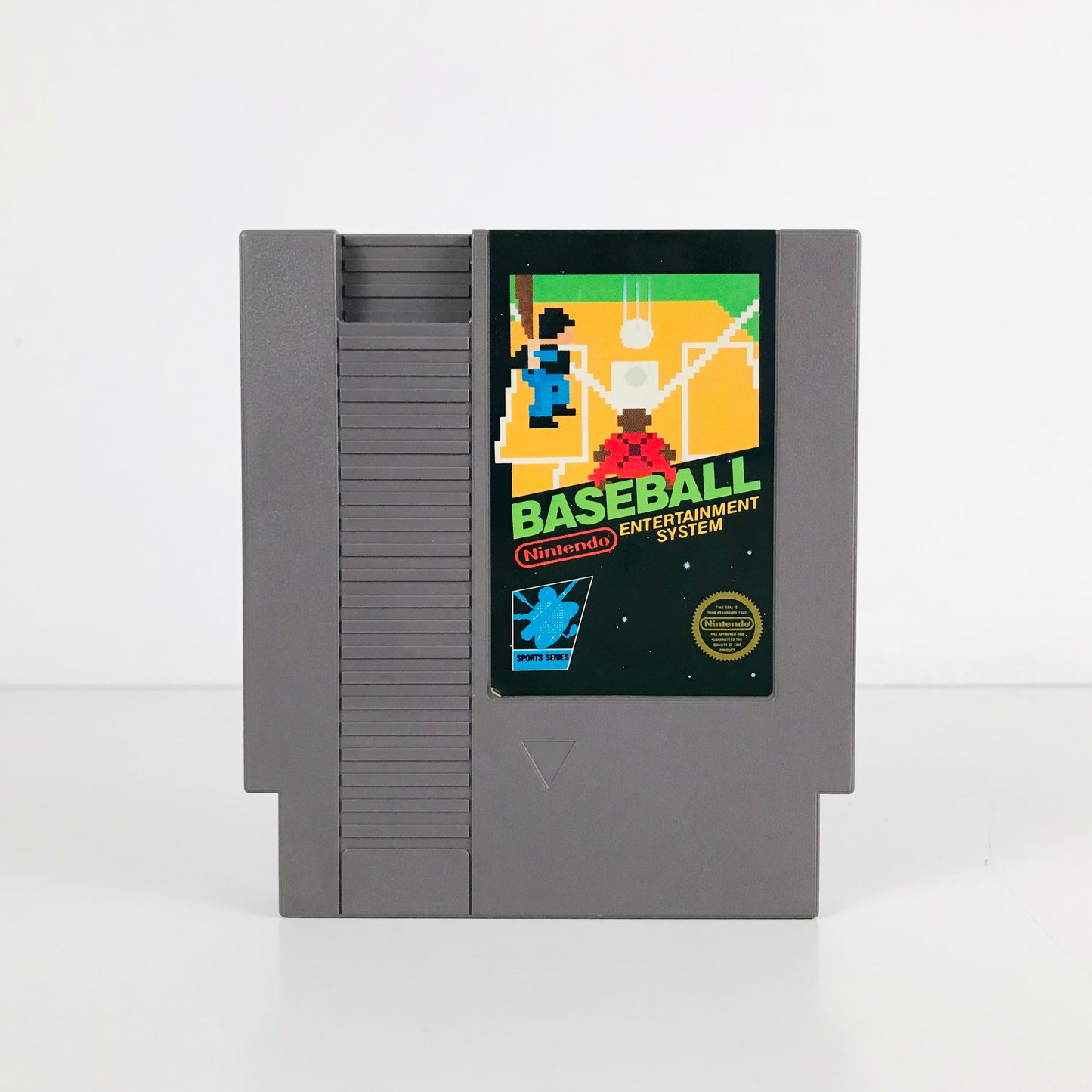 Nintendo NES Sports Series 1985 Baseball 8-Bit Video Game Cartridge - Tested Works Great