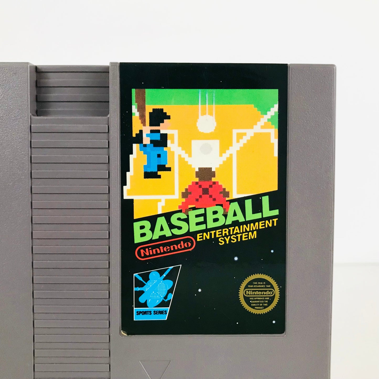 Nintendo NES Sports Series 1985 Baseball 8-Bit Video Game Cartridge - Tested Works Great