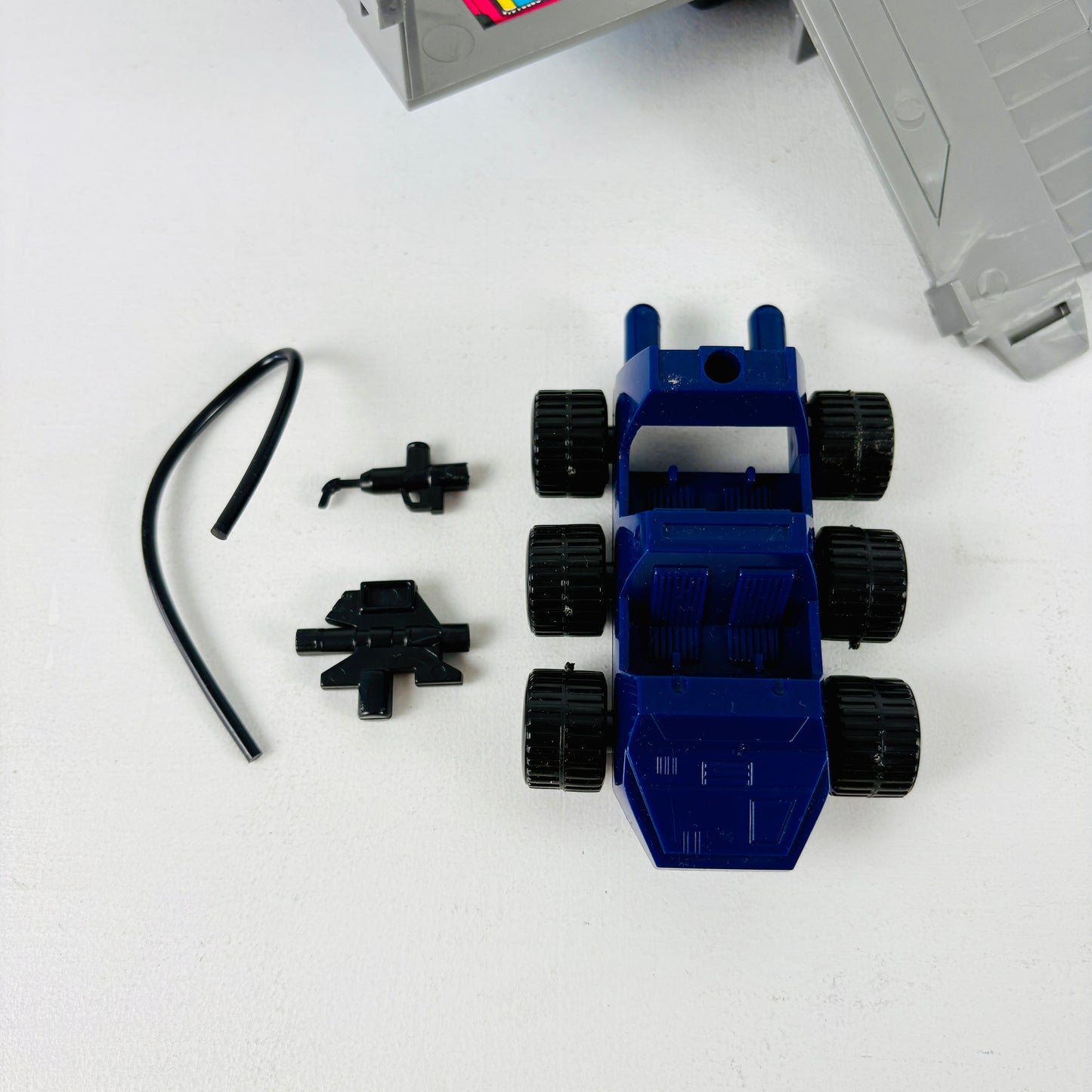 Original 1984 Hasbro Takara G1 Transformers Optimus Prime Action Figure