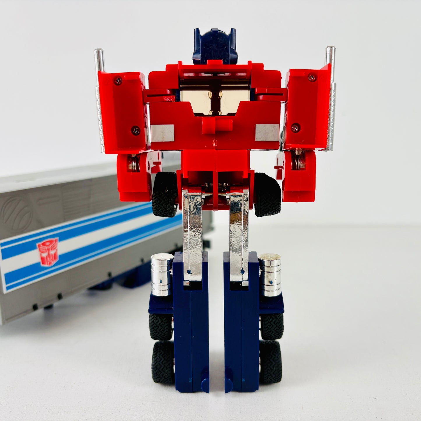 Original 1984 Hasbro Takara G1 Transformers Optimus Prime Action Figure