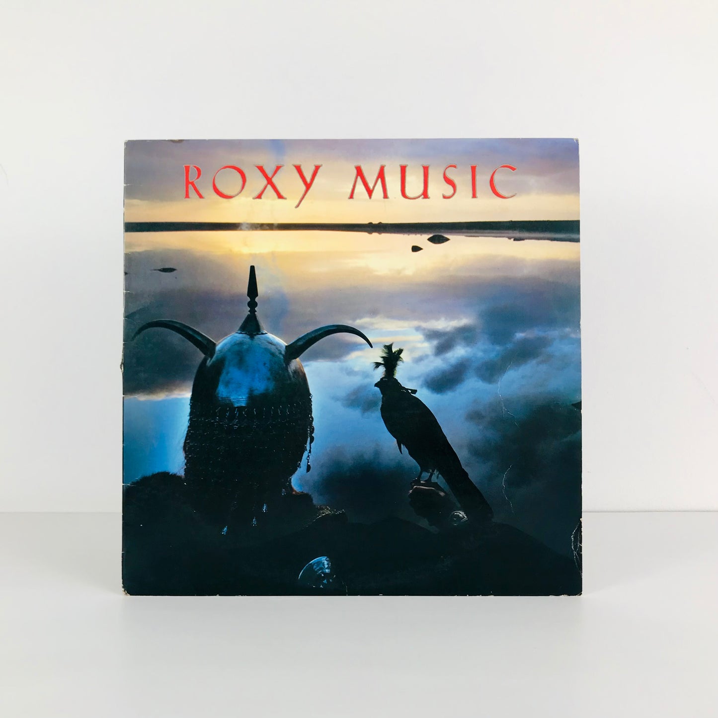 Roxy Music Avalon Album 1982 Vinyl Record with More Than This Single