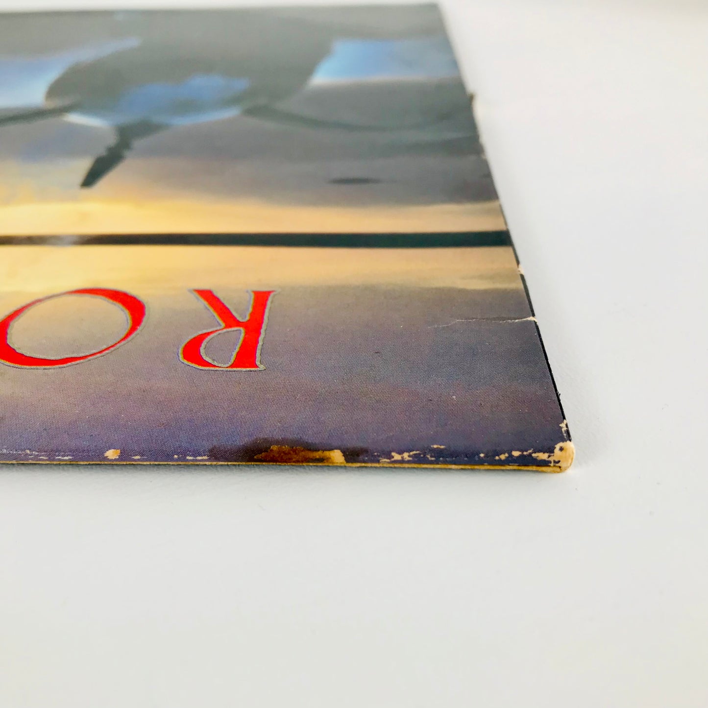 Roxy Music Avalon Album 1982 Vinyl Record with More Than This Single