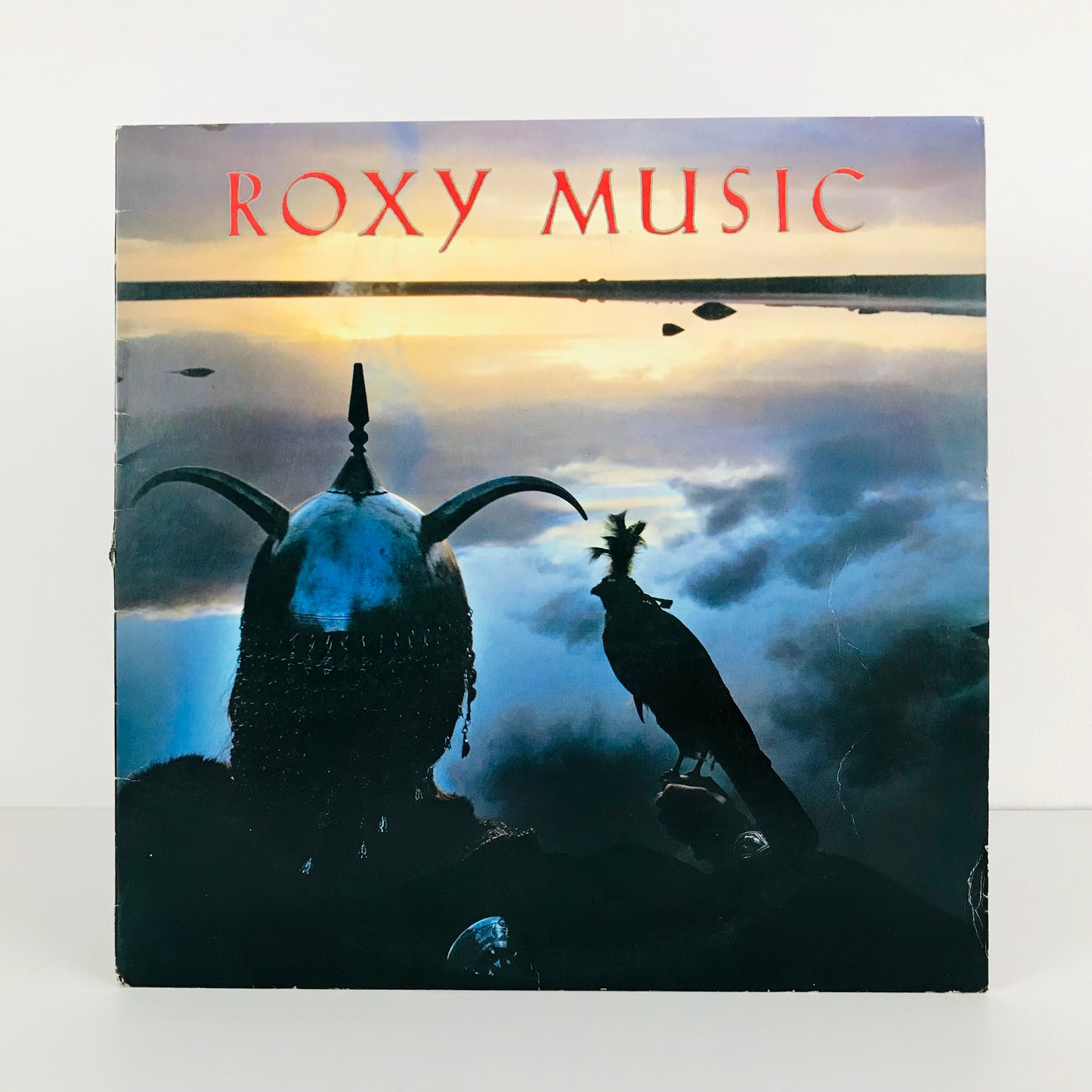 Roxy Music Avalon Album 1982 Vinyl Record with More Than This Single