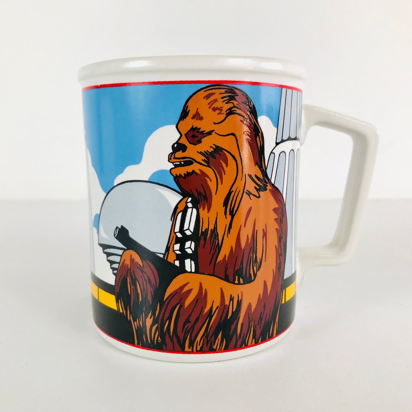 Vintage Star Wars Ceramic Coffee Mugs 1980 Sigma Empire Strikes Back Movie - Choose Your Favorite(s)