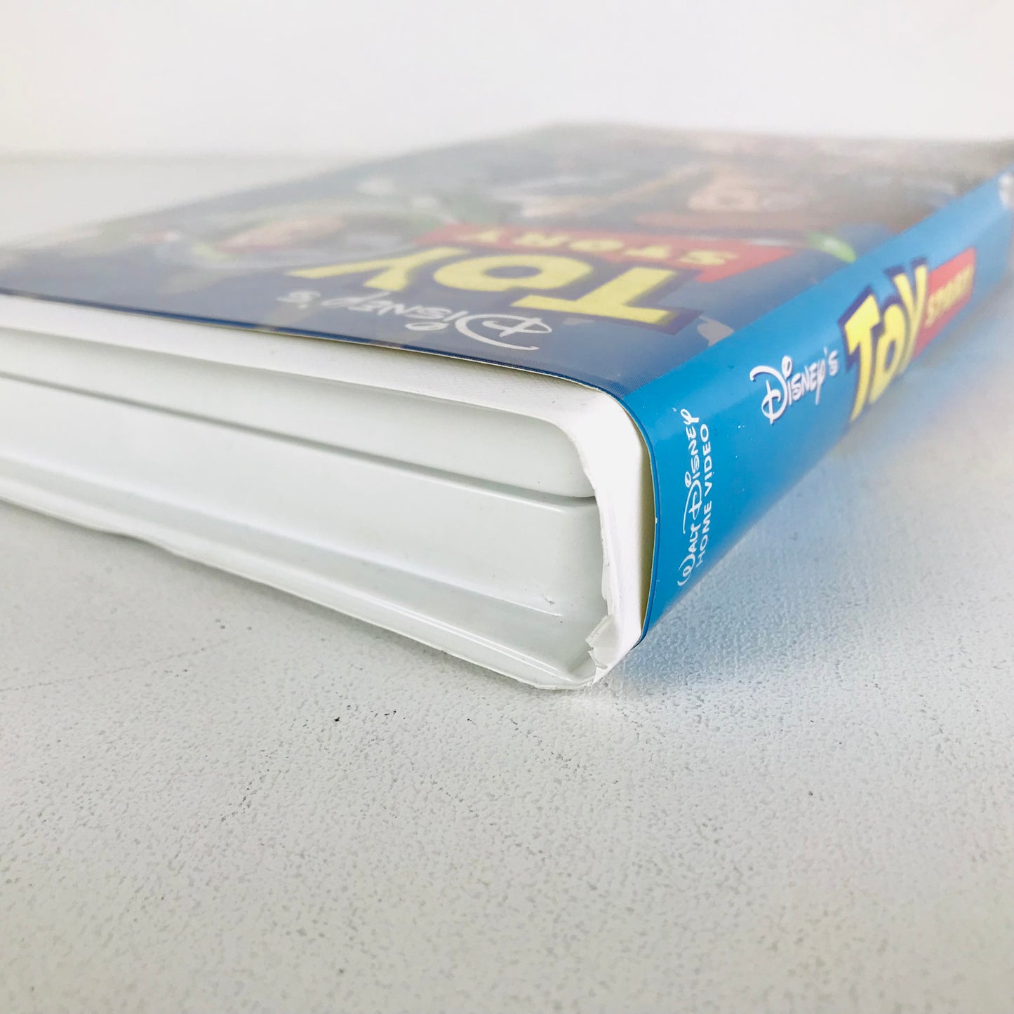 Walt Disney Pixar 1995 Original Toy Story Movie VHS Tape