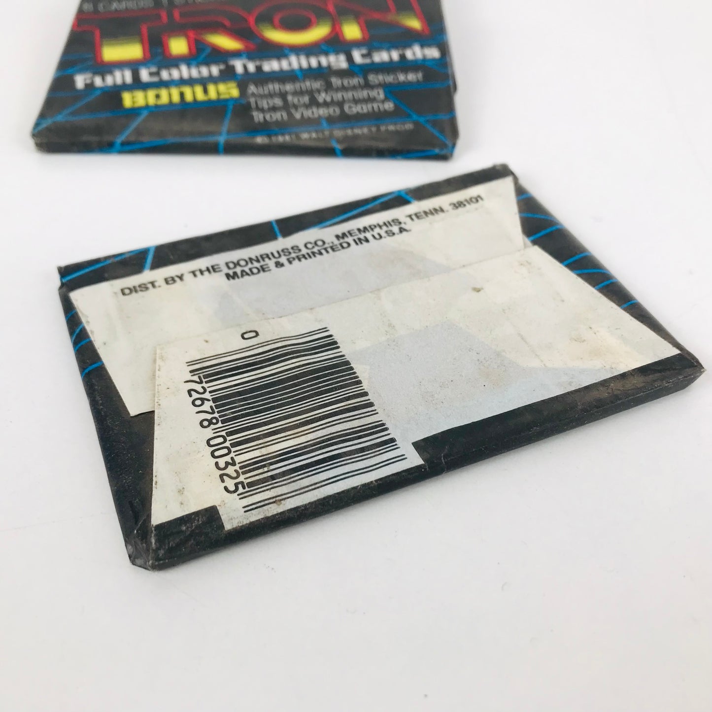 Walt Disney 1982 Tron Movie Trading Cards Unopened Wax Packs