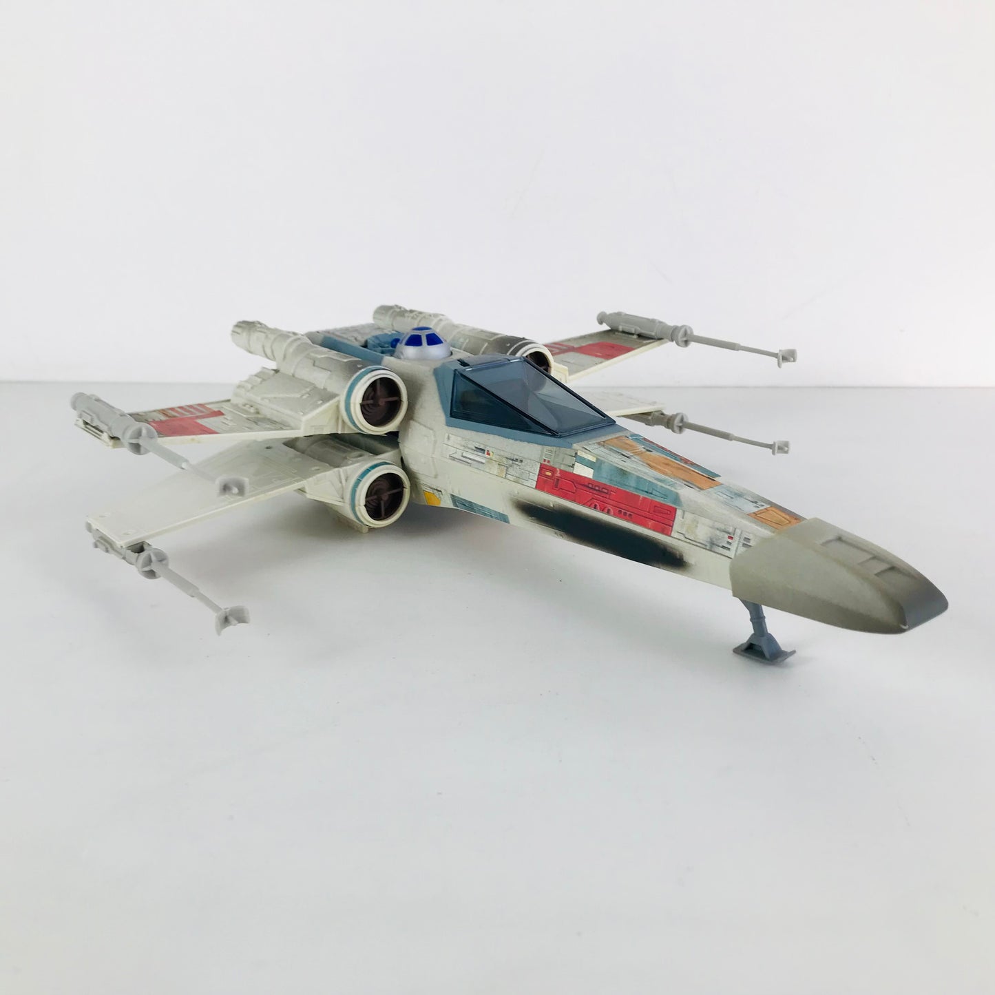 Star Wars 1990s Power of the Force Electronic X-Wing Fighter Toy Vehicle