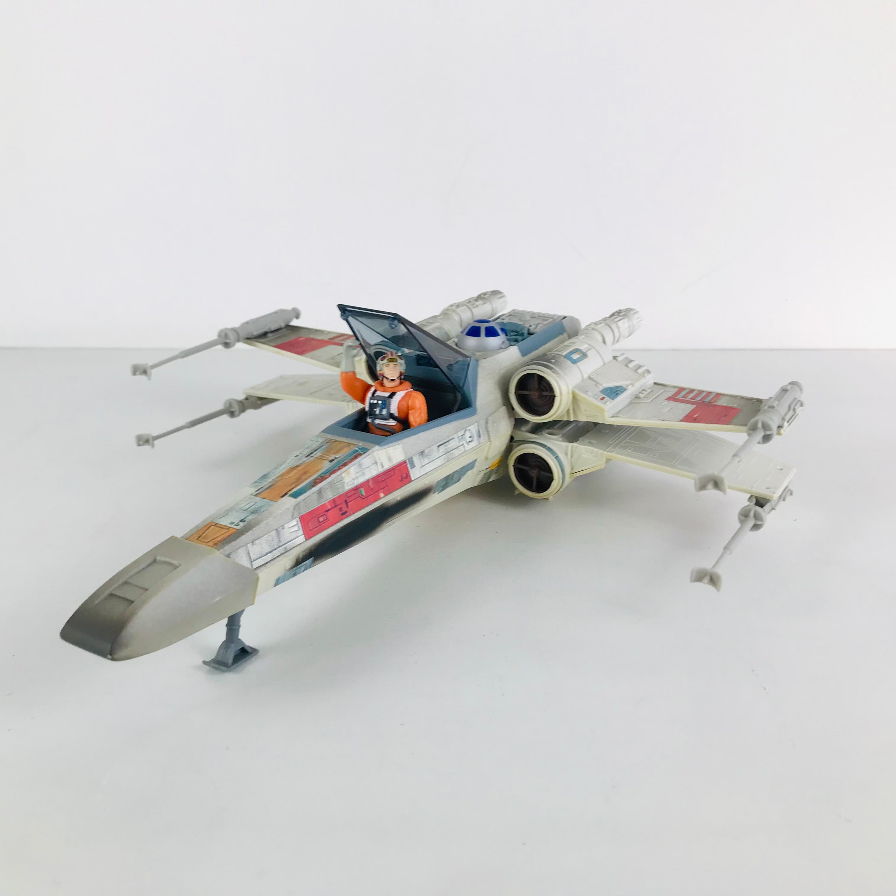 Top Star Wars power of the force electronic power X-wing fighter