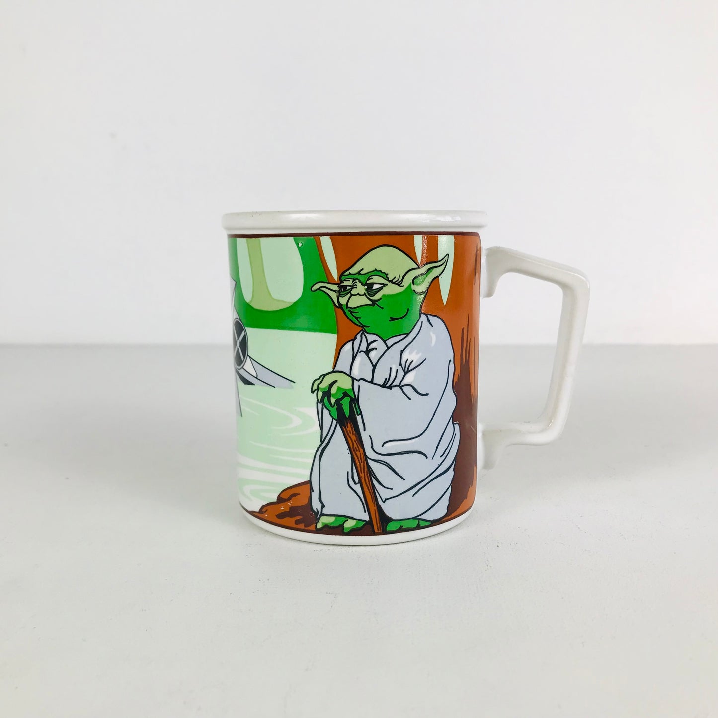 Vintage Star Wars Ceramic Coffee Mugs 1980 Sigma Empire Strikes Back Movie - Choose Your Favorite(s)