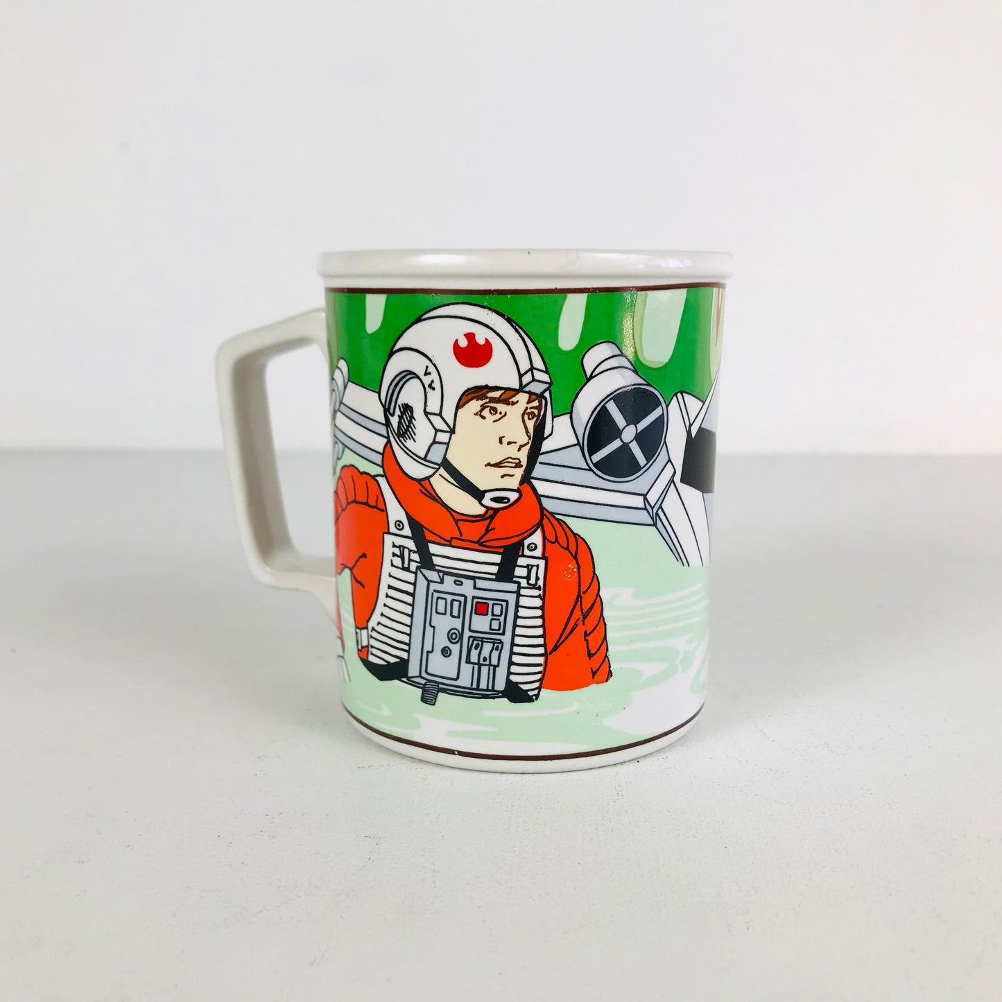 Vintage Star Wars Ceramic Coffee Mugs 1980 Sigma Empire Strikes Back Movie - Choose Your Favorite(s)