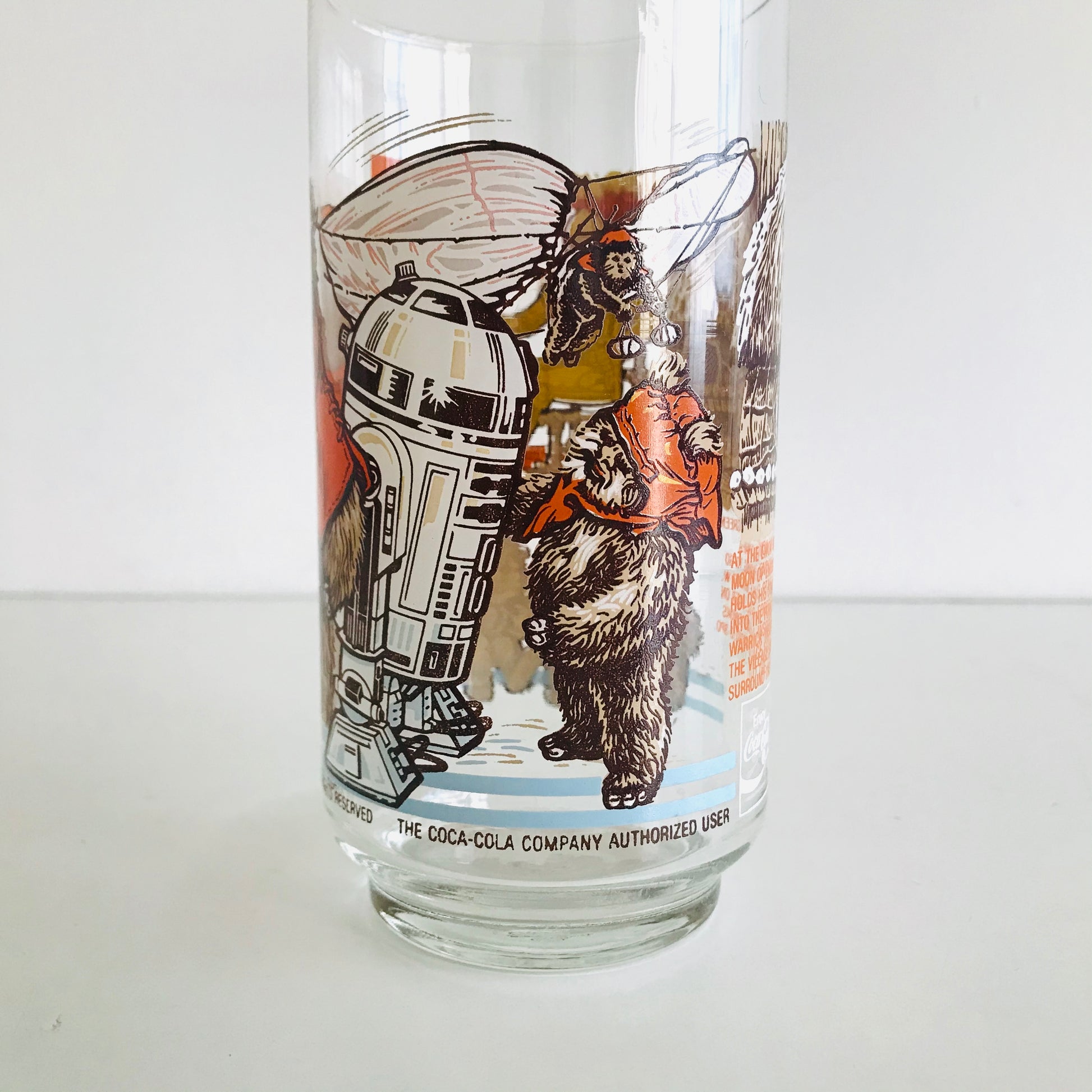 Burger King Darth Vader Star Wars Glass Star Wars Vintage Single