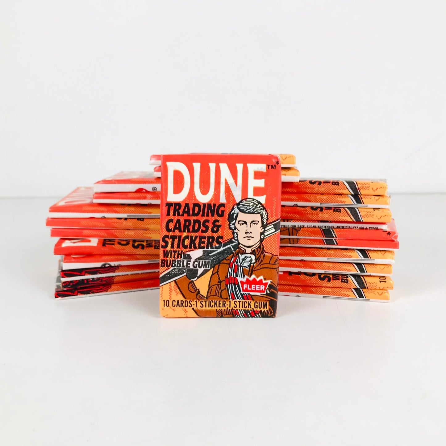 Original 1984 Dune Movie Trading Card Packs Frank Herbert Sci Fi 1980s Movie Adaptation